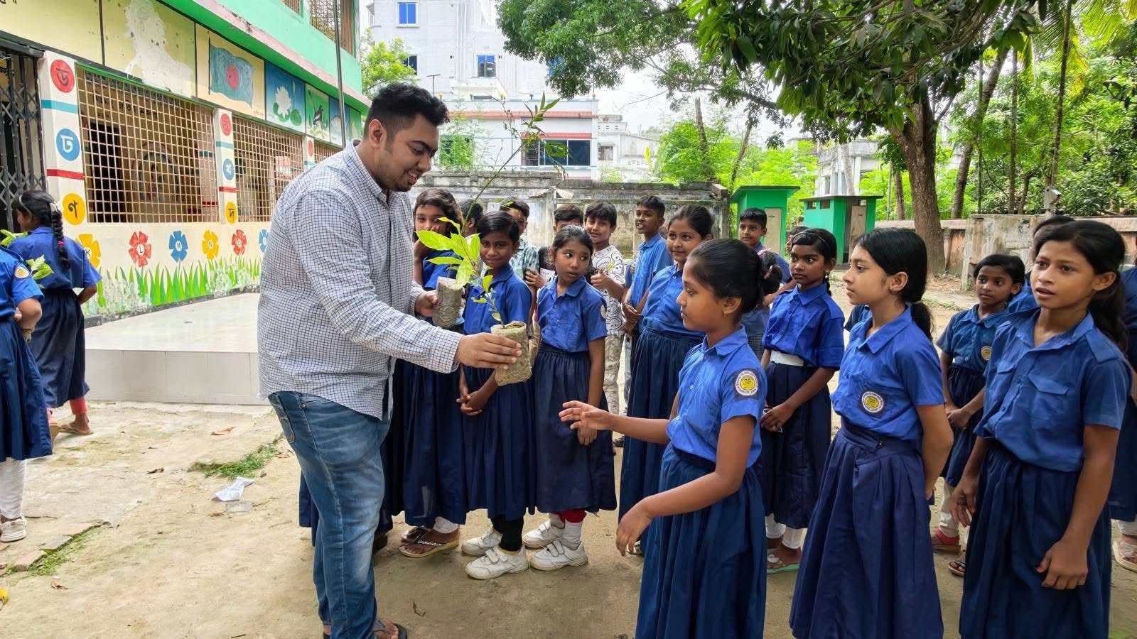 বৃক্ষরোপণ কার্যক্রম